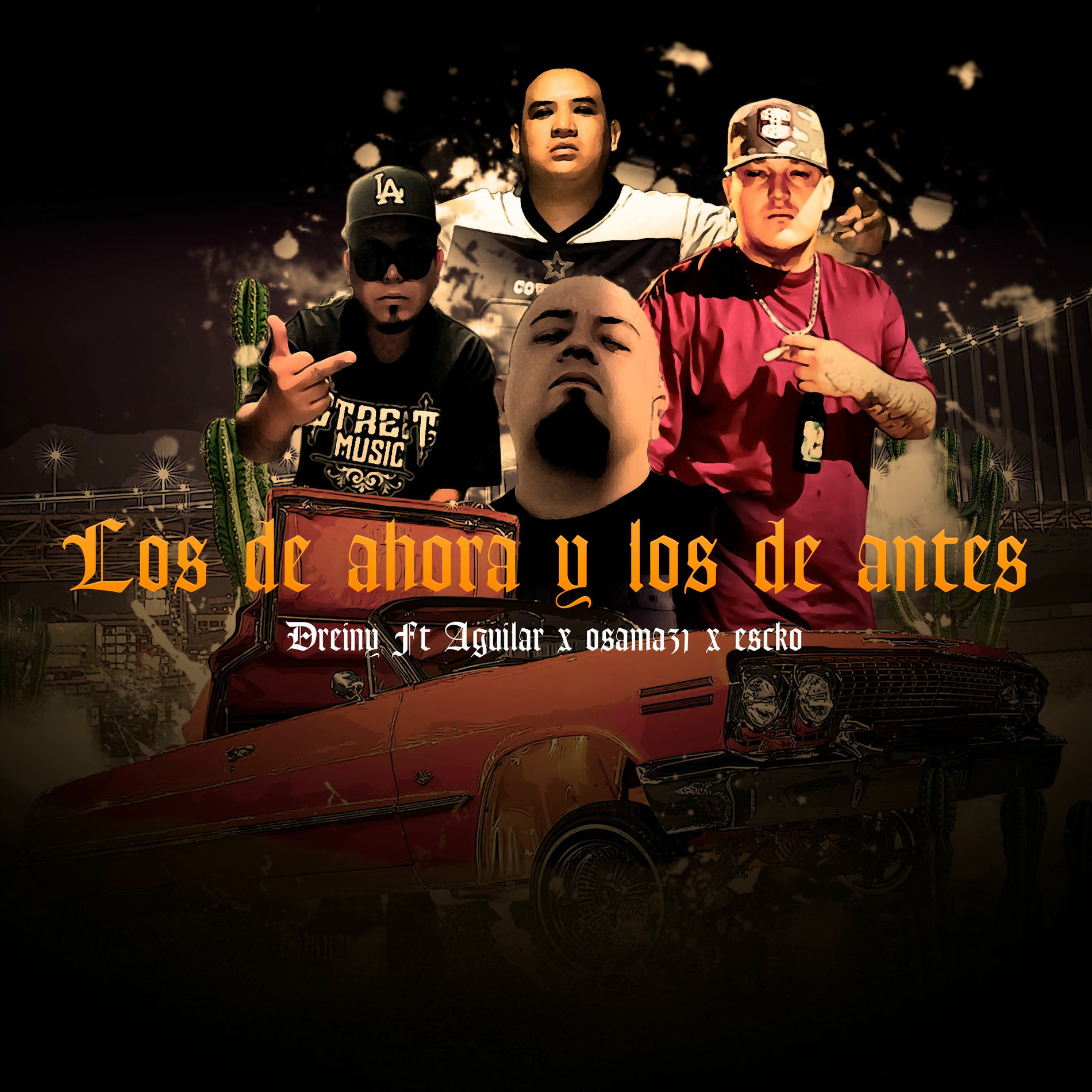 Album cover of Los de ahora y los de antes