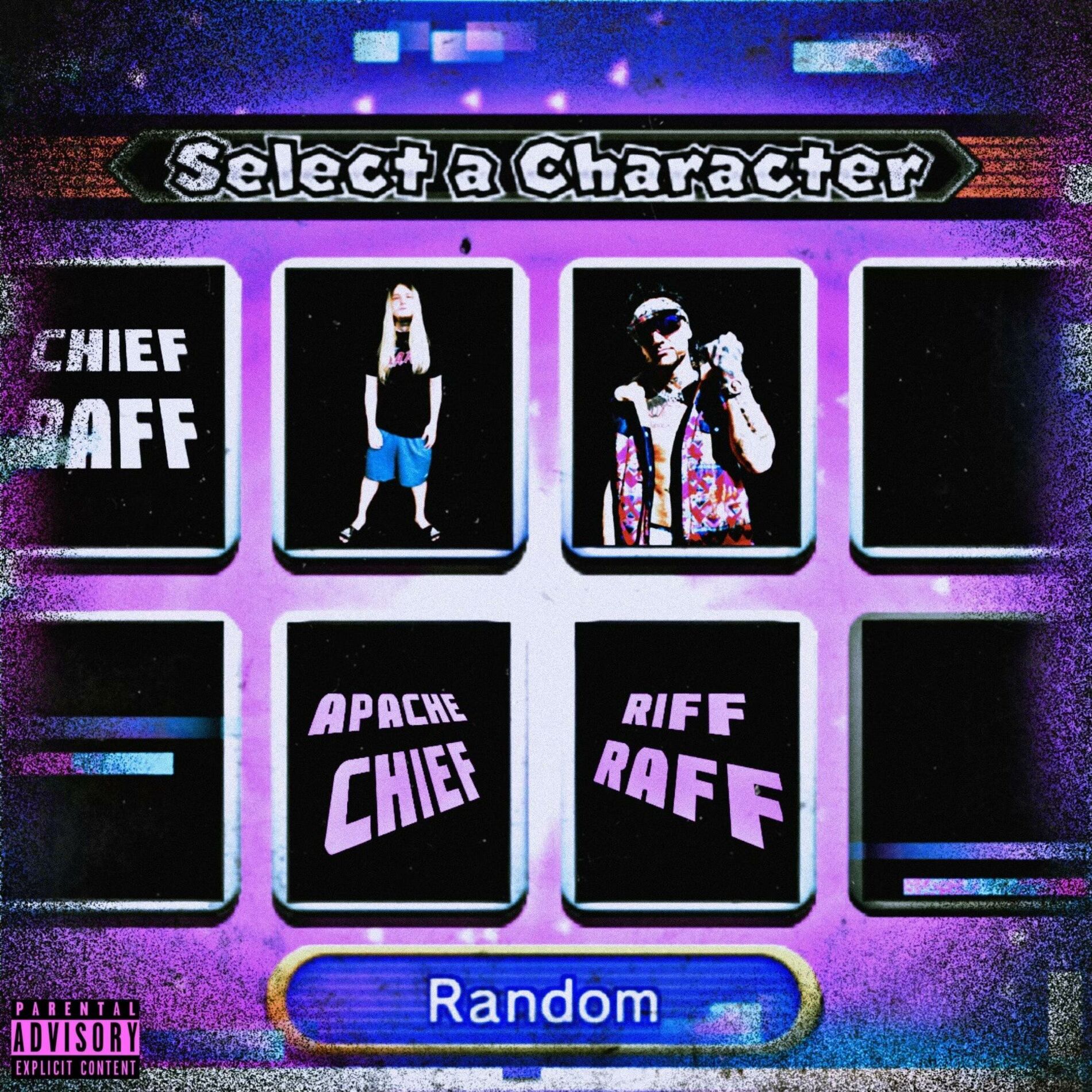 Album cover of CHiEF RAFF (feat. Riff Raff)