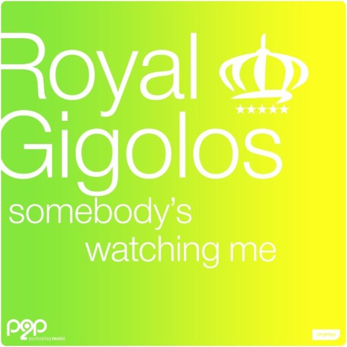 Album cover of Somebody's Watching Me