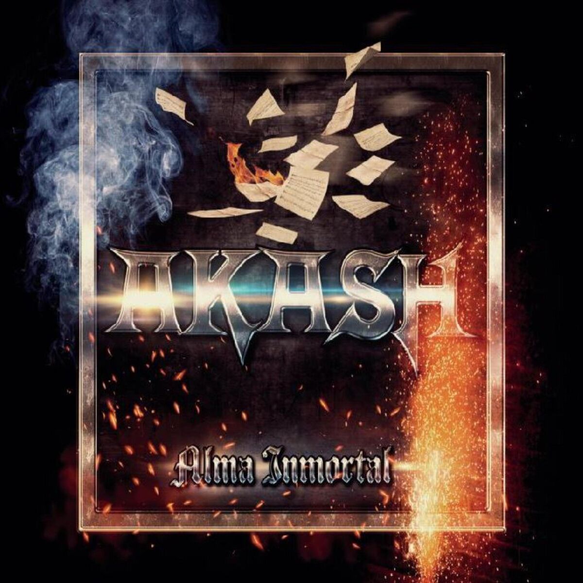 Album cover of Alma Inmortal