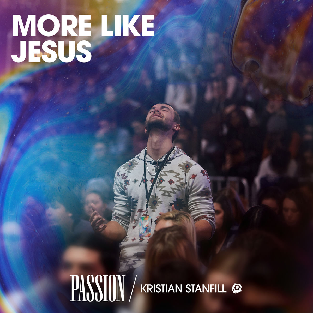 Album cover of More Like Jesus