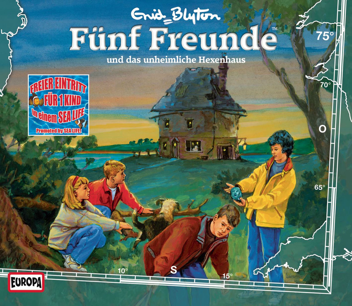 Album cover of 075 - und das unheimliche Hexenhaus