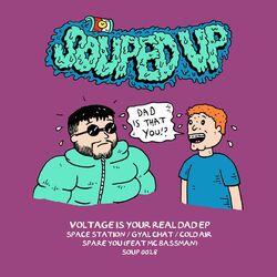 Cover of Voltage Is Your Real Dad