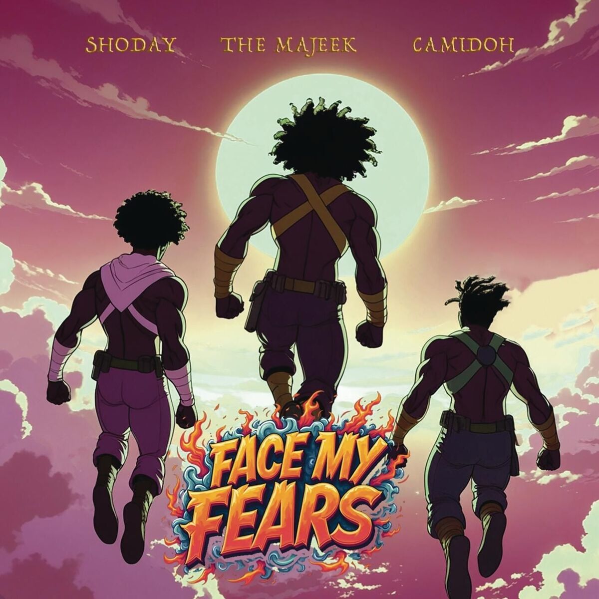 Album cover of Face My Fears