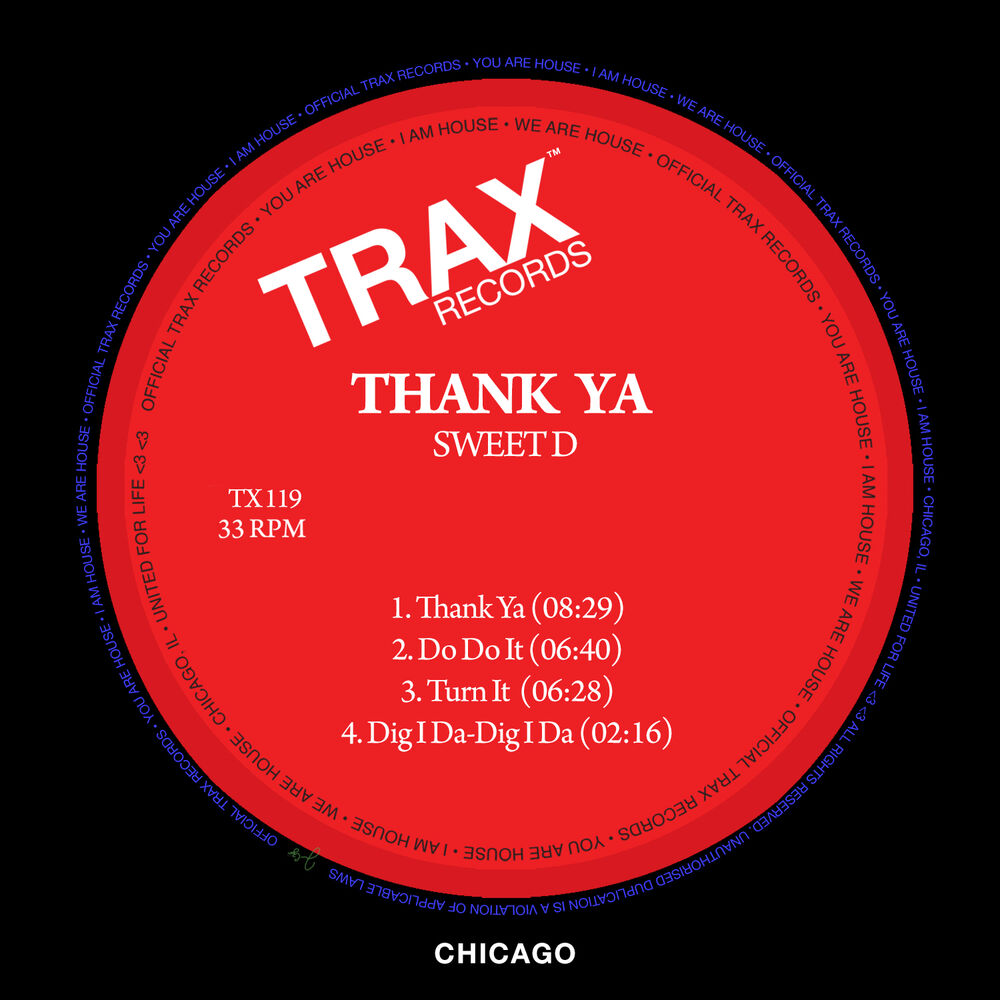 Picture of Thank Ya
