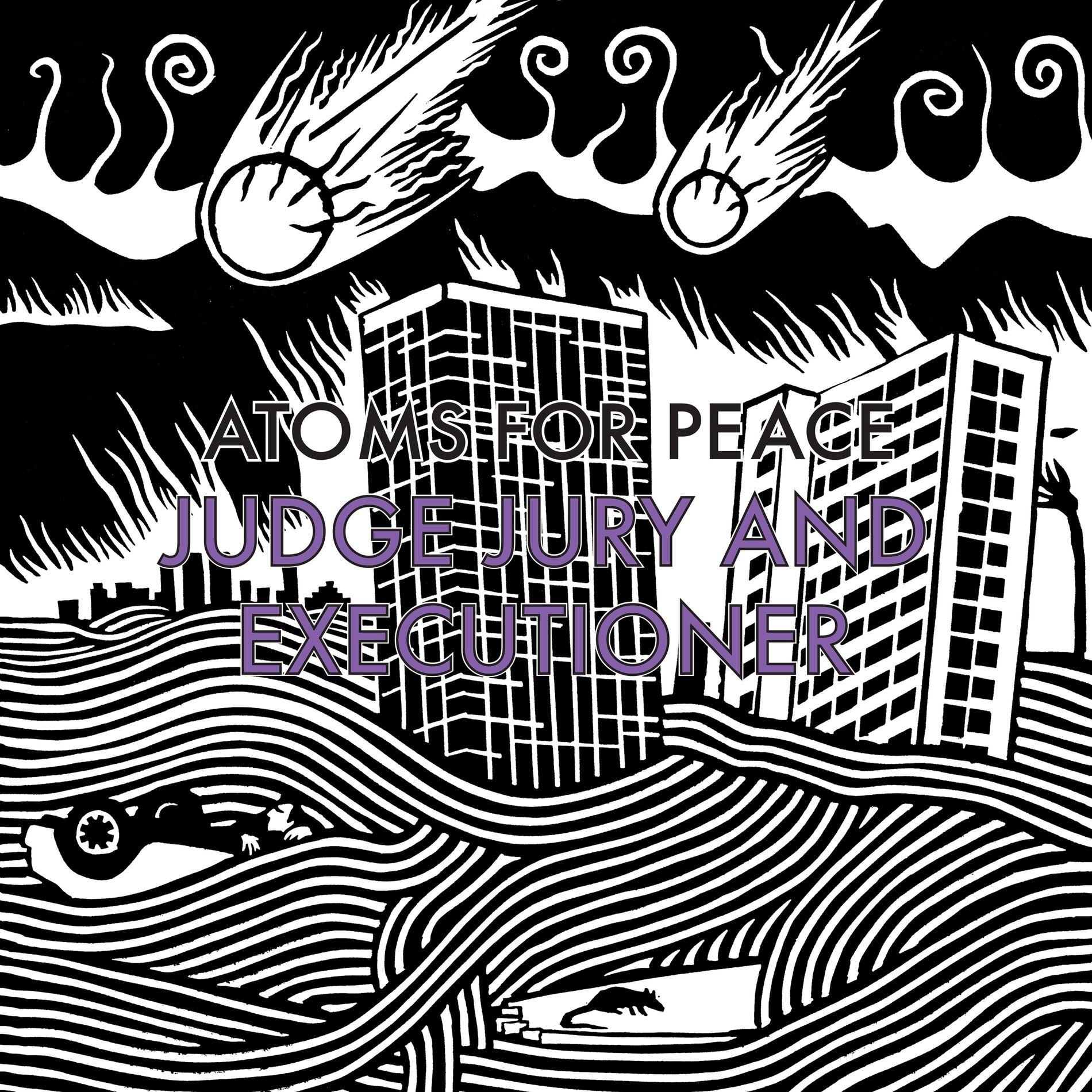 Album cover of Judge Jury and Executioner / S.A.D.