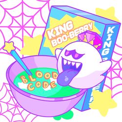 Cover of KING BOO-BERRY (Instrumental)