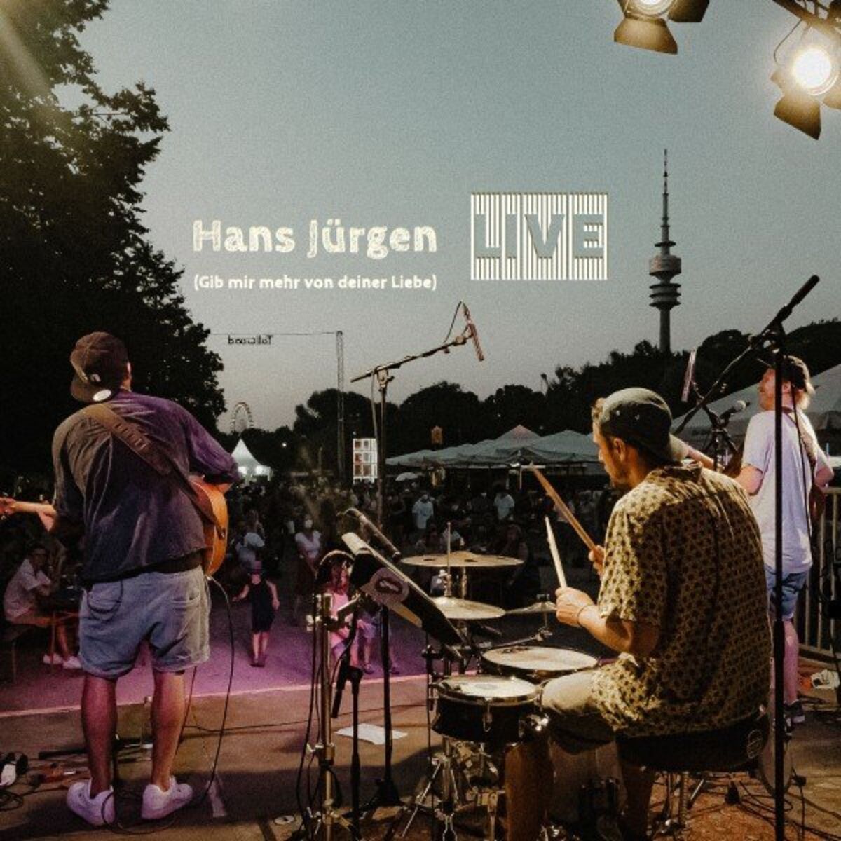 Album cover of Hans-Jürgen / Gib mir mehr von deiner Liebe (Live)