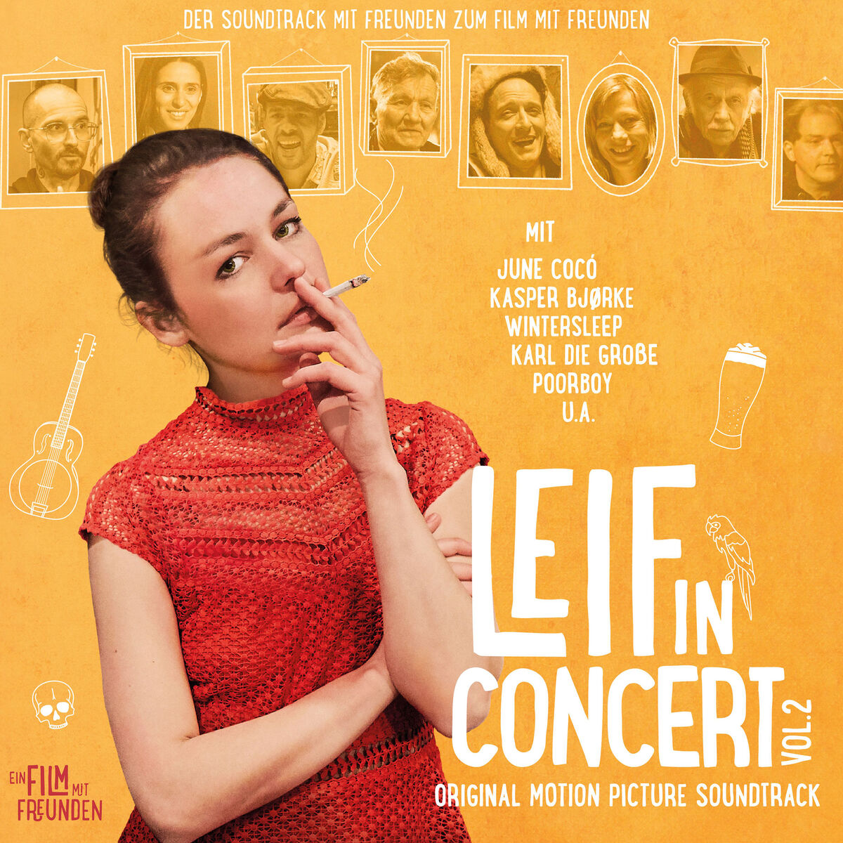 Album cover of Leif in Concert, Vol. 2 (Original Motion Picture Soundtrack)