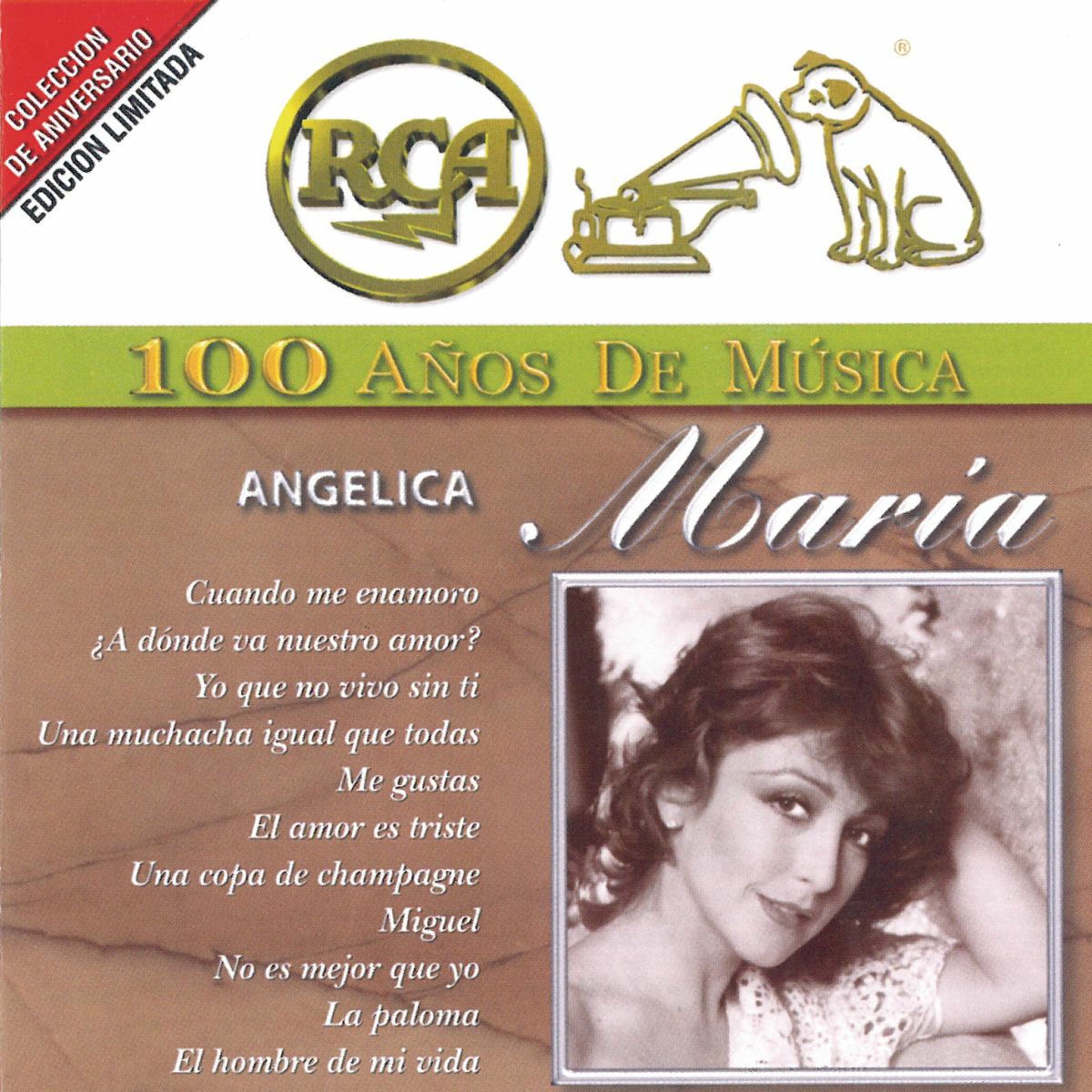Album cover of RCA 100 Años De Musica