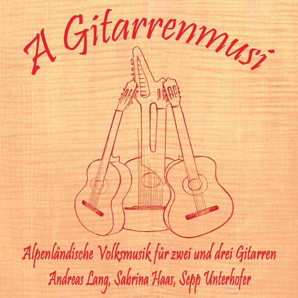 Picture of A Gitarrenmusi - Alpenländische Volksmusik für zwei und drei Gitarren