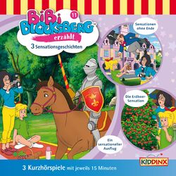 Cover of Kurzhörspiele - Bibi erzählt: Sensationsgeschichten