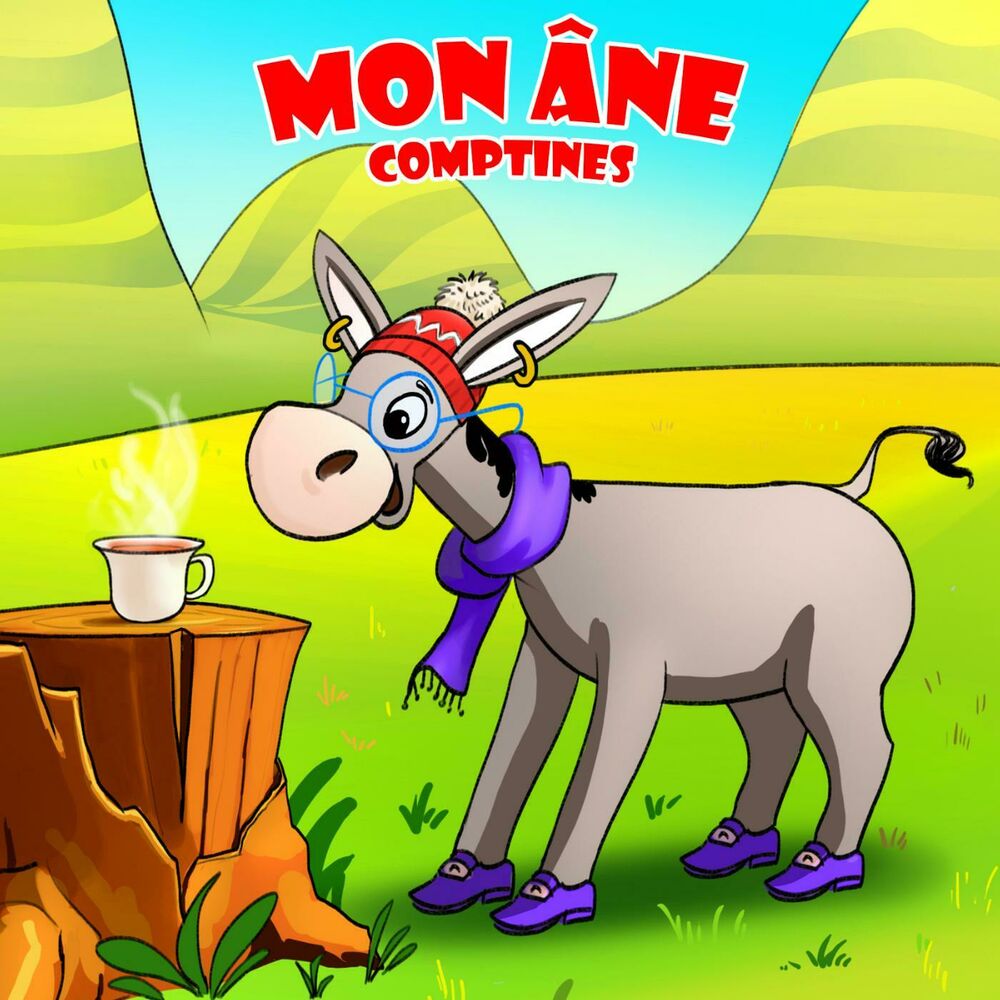 Picture of Mon âne - Comptines