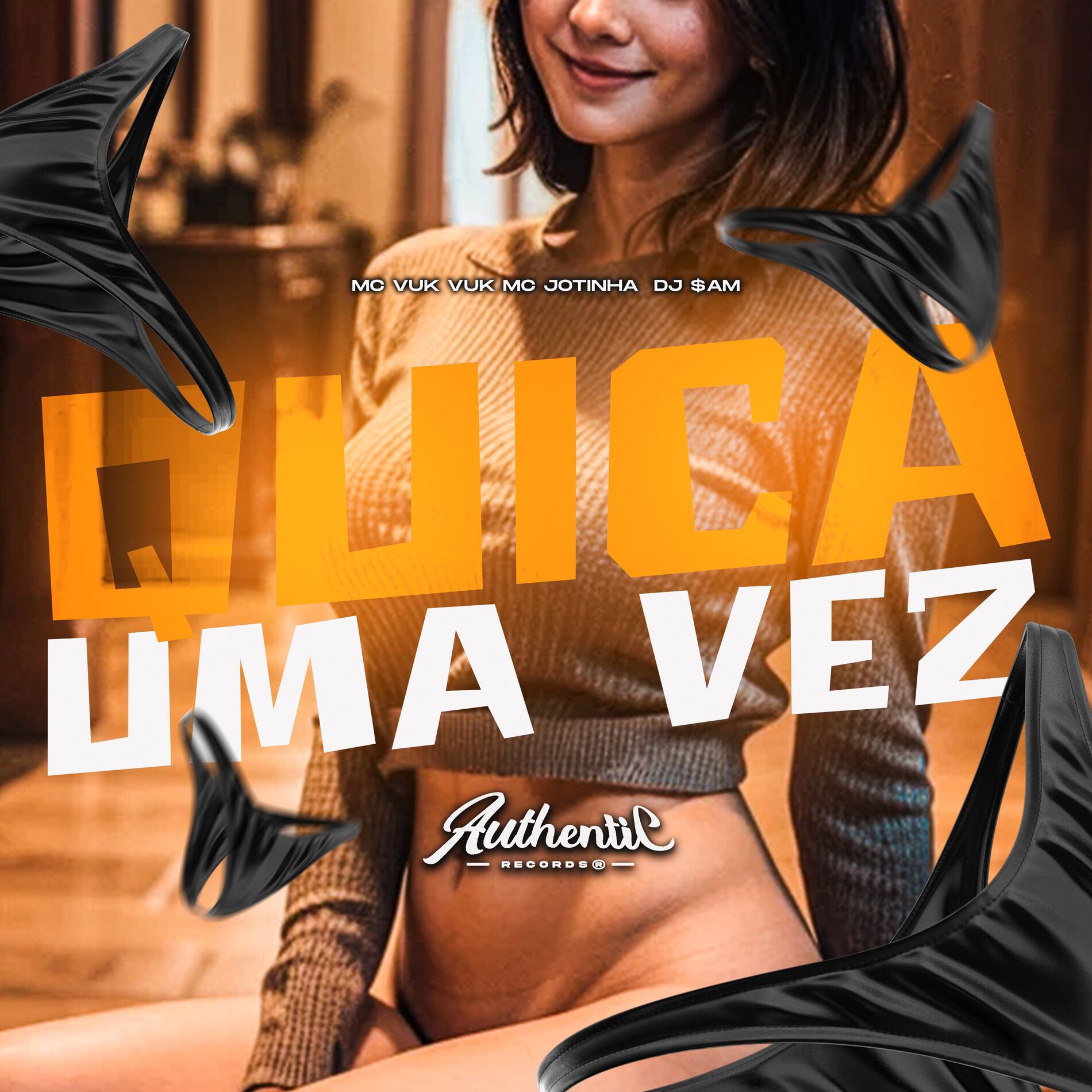 Album cover of Quica uma Vez