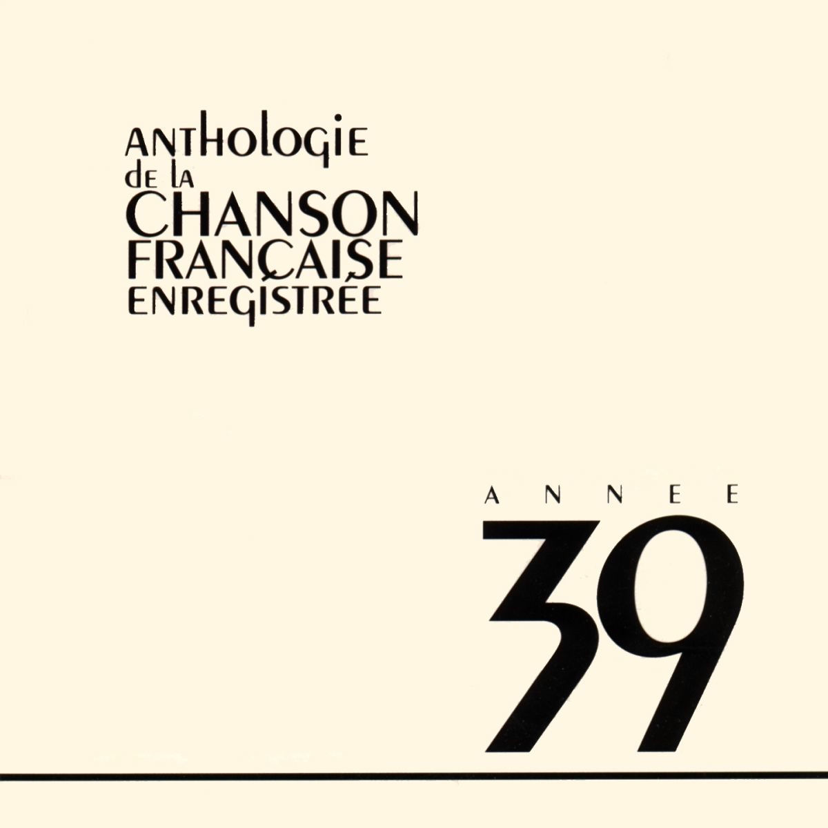 Album cover of Ca s'est passé un dimanche