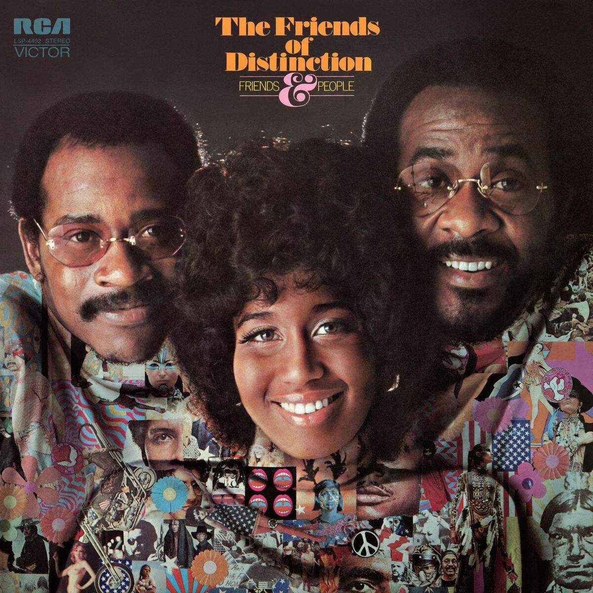 Album cover of Friends & People