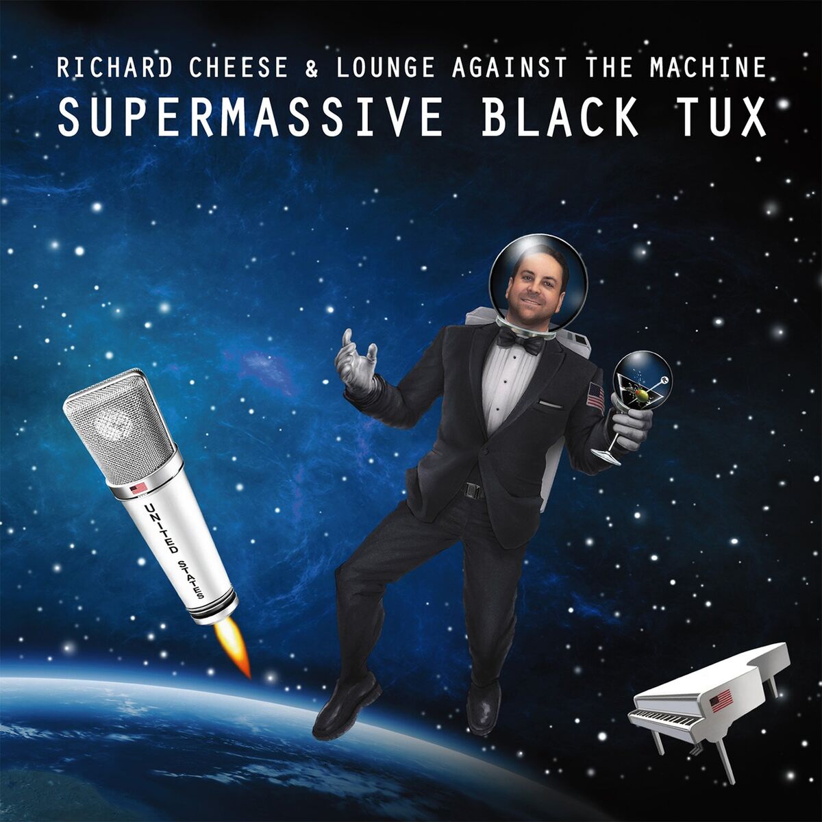 Album cover of Supermassive Black Tux