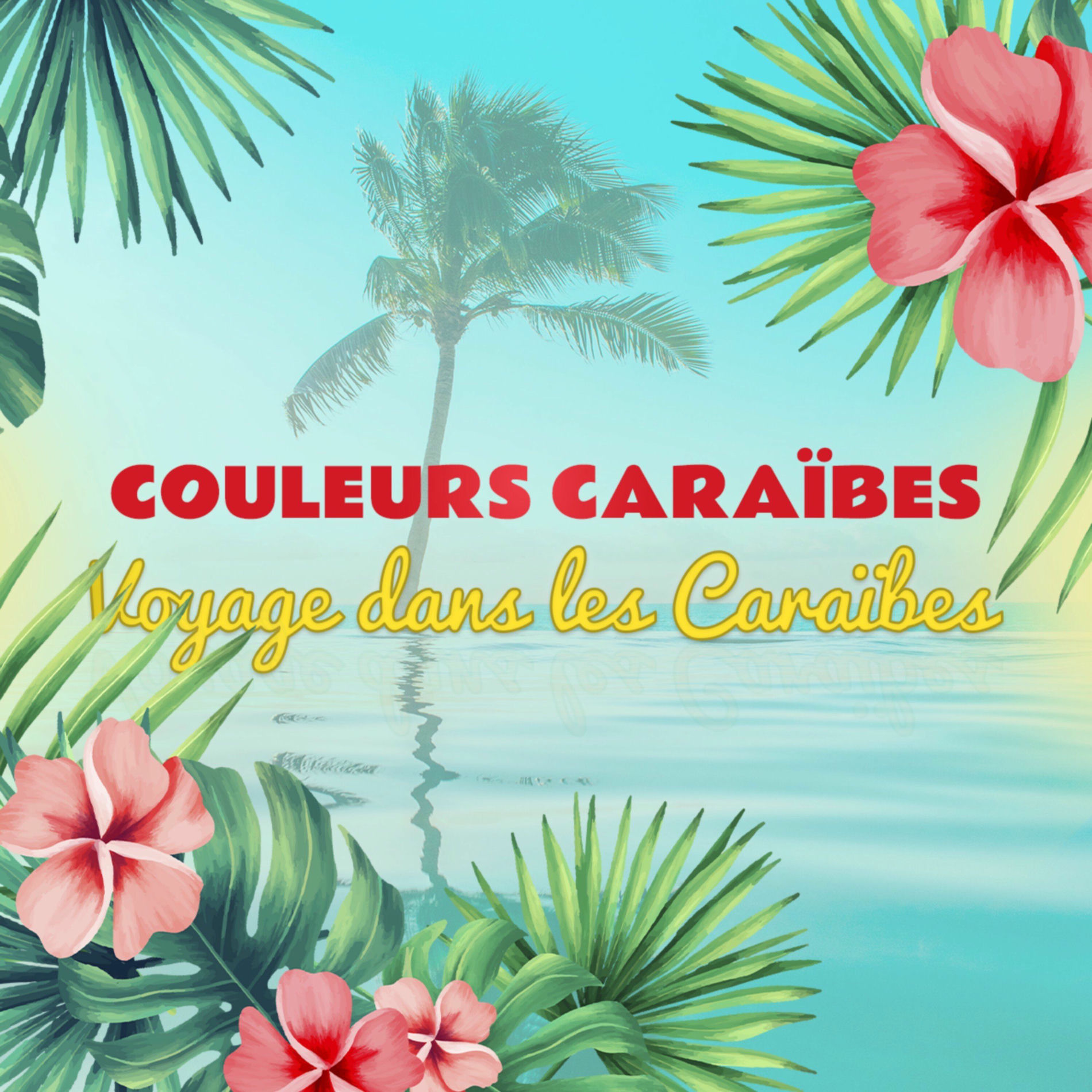 Album cover of Couleurs Caraïbes : Voyage musical dans les Caraïbes (French West Indies)