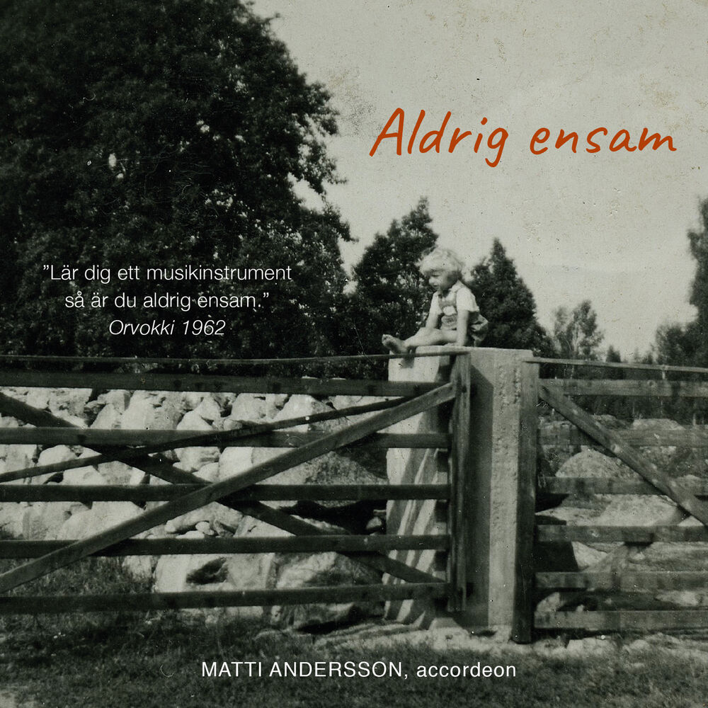 Picture of Aldrig ensam