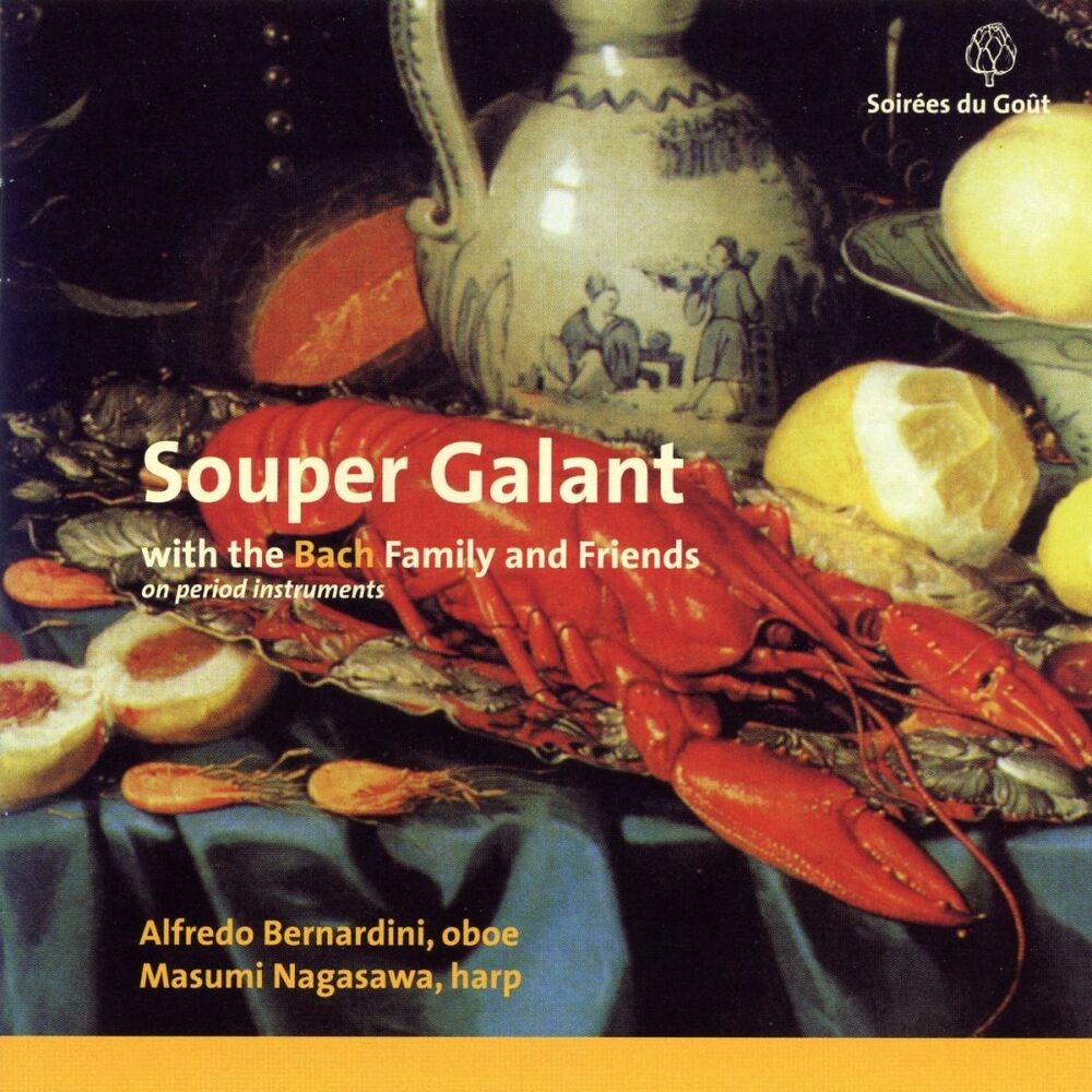 Picture of Souper Galant, with the Bach Family and Friends on period instruments