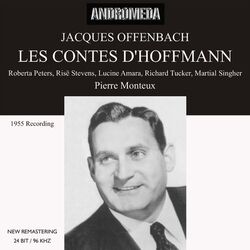 Cover of Offenbach: Les contes d'Hoffmann (Live)