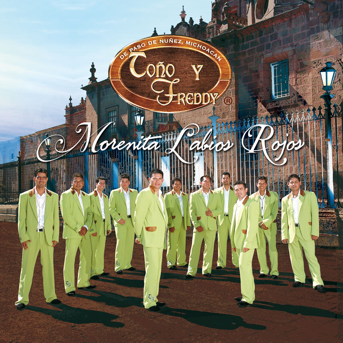 Album cover of Morenita Labios Rojos