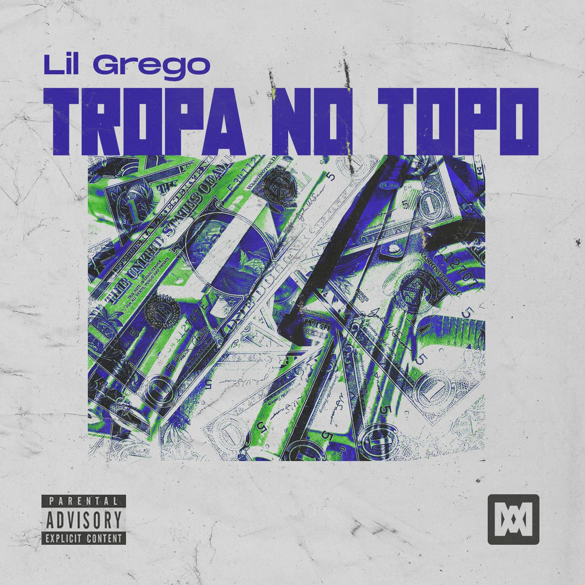Album cover of Tropa no Topo