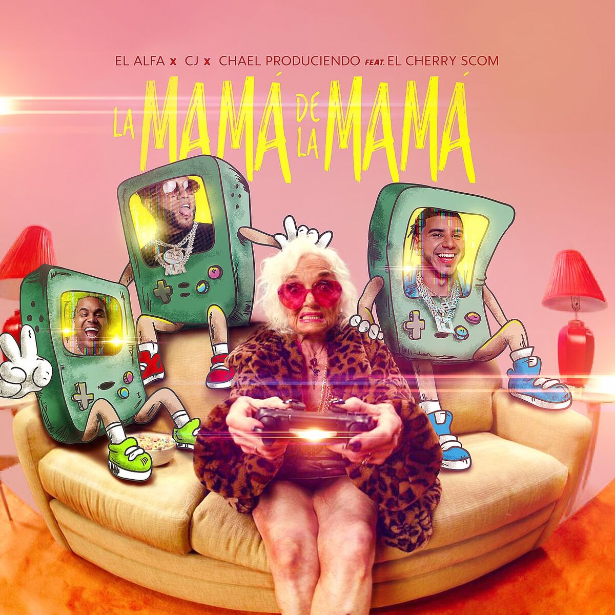 Album cover of La Mamá de la Mamá