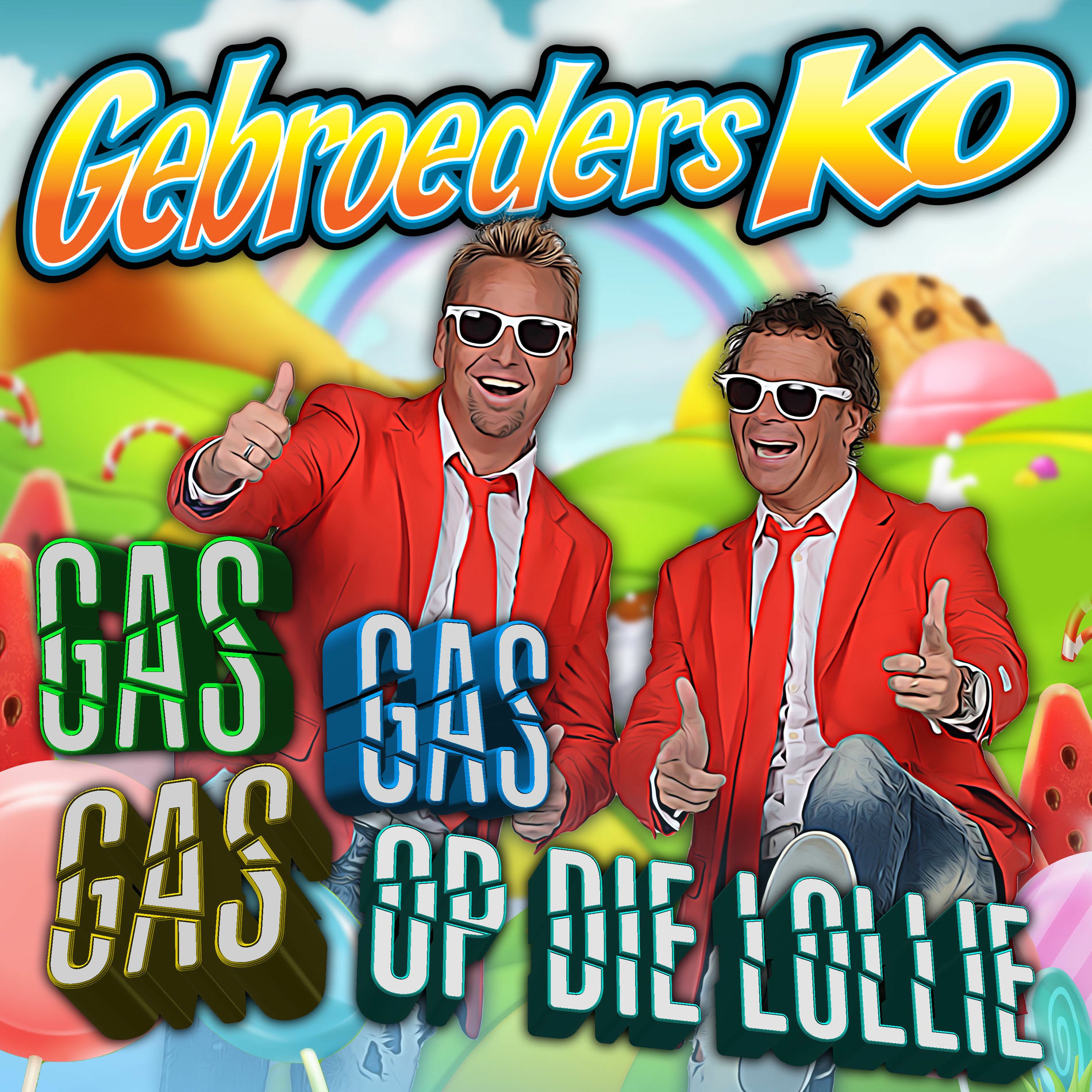 Album cover of Gas Gas Gas Op Die Lollie