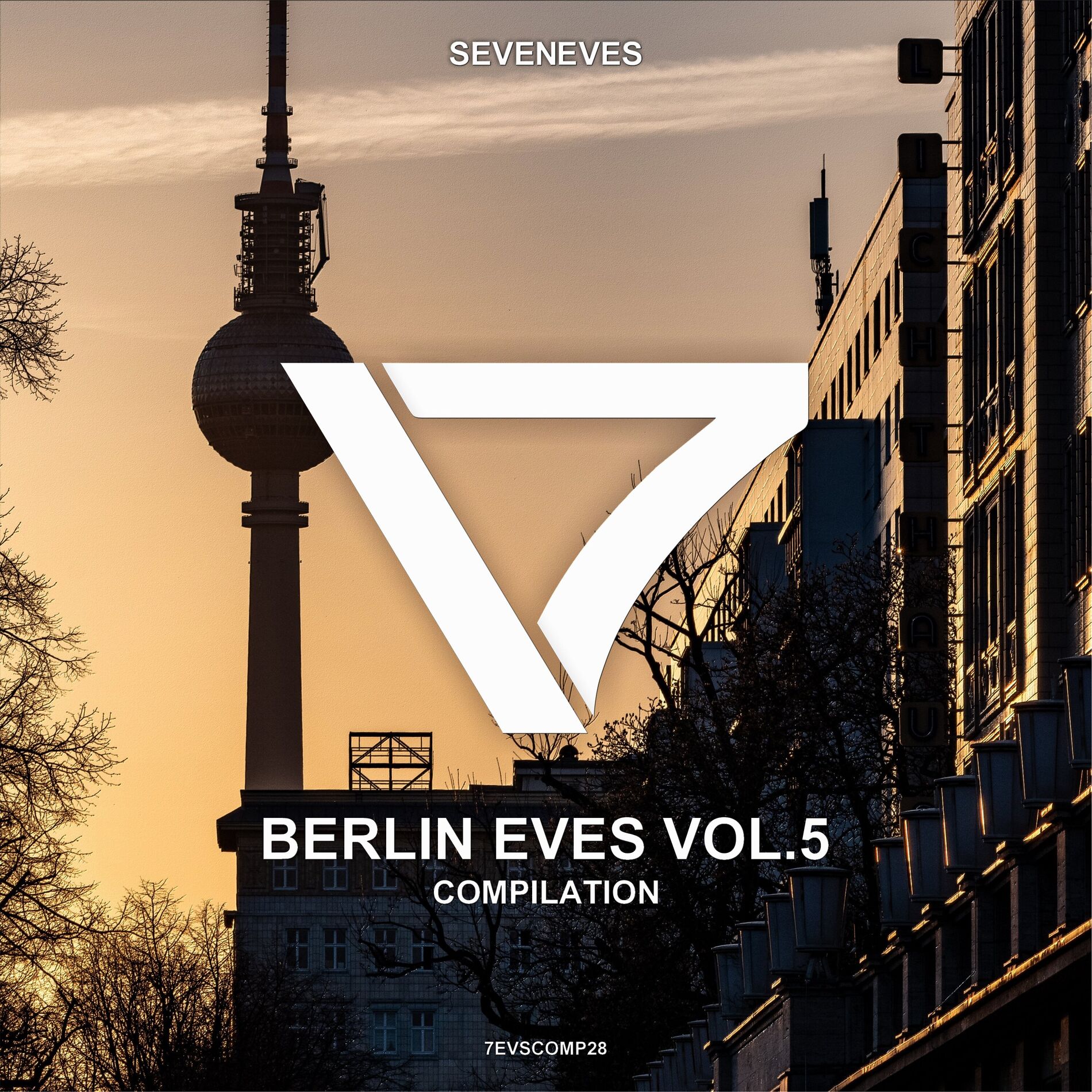Album cover of Berlin Eves Vol. 5