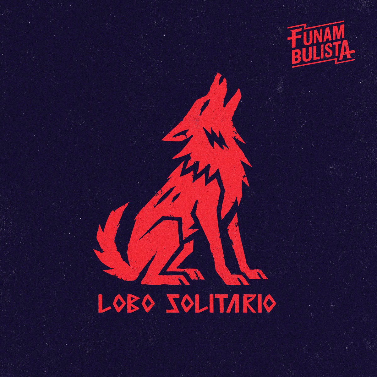 Album cover of Lobo solitario