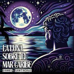Cover of La Luna Sobre el Mar Caribe