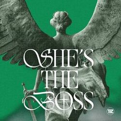 Cover of SHE'S THE BOSS