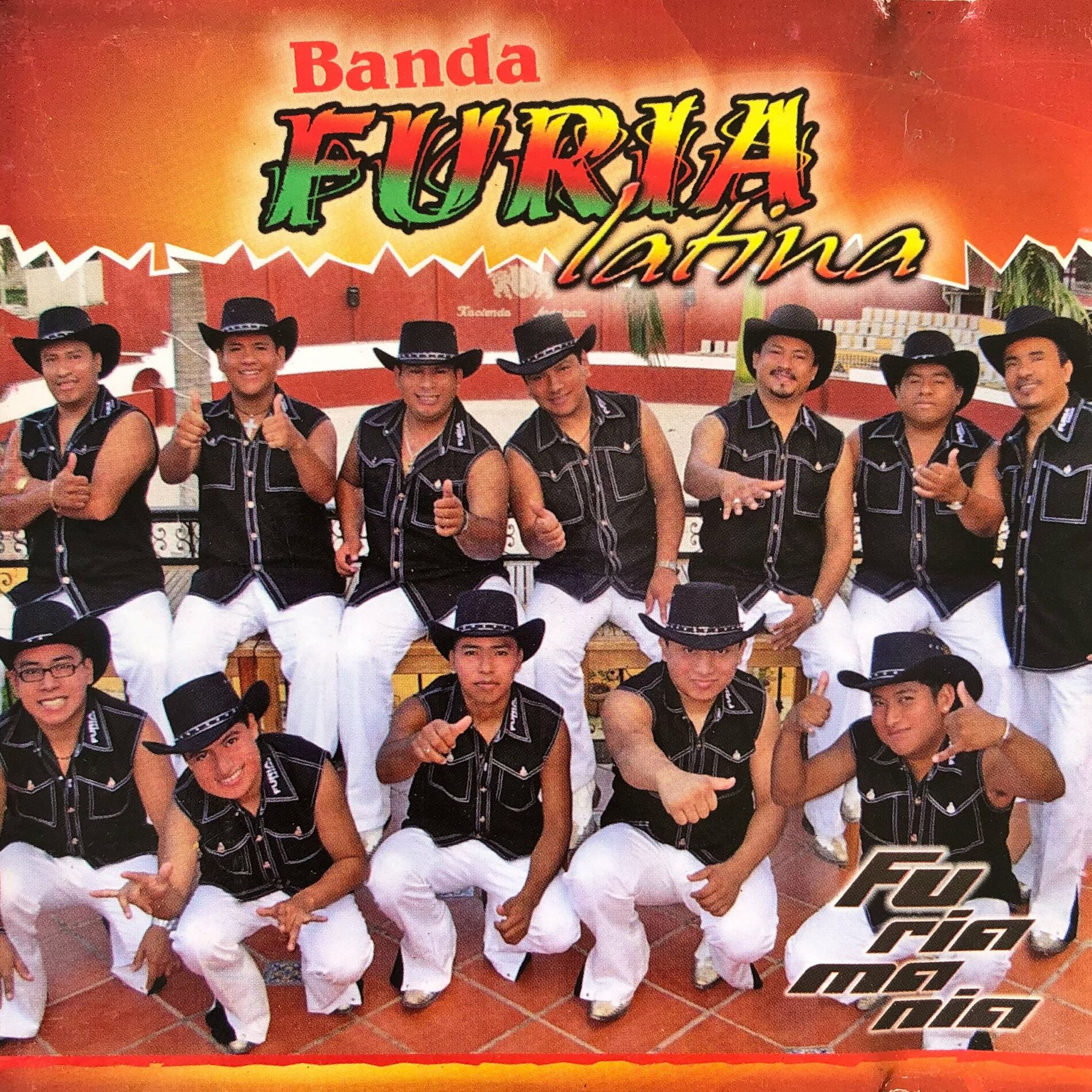 Album cover of Furiamania