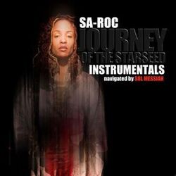 Cover of Journey of The Starseed - Instrumentals