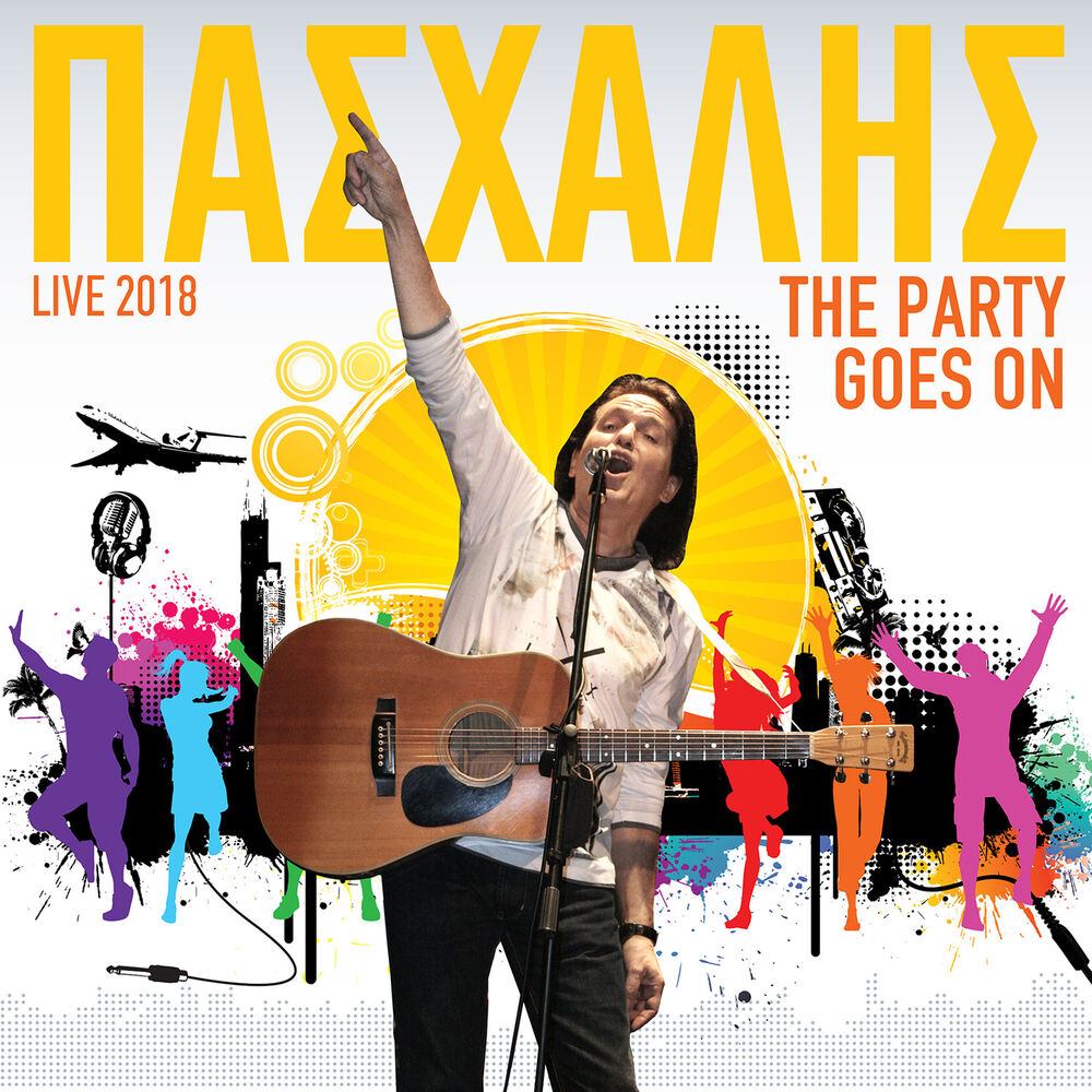 Picture of Pashalis Live 2018 - The Party Goes On (Live)