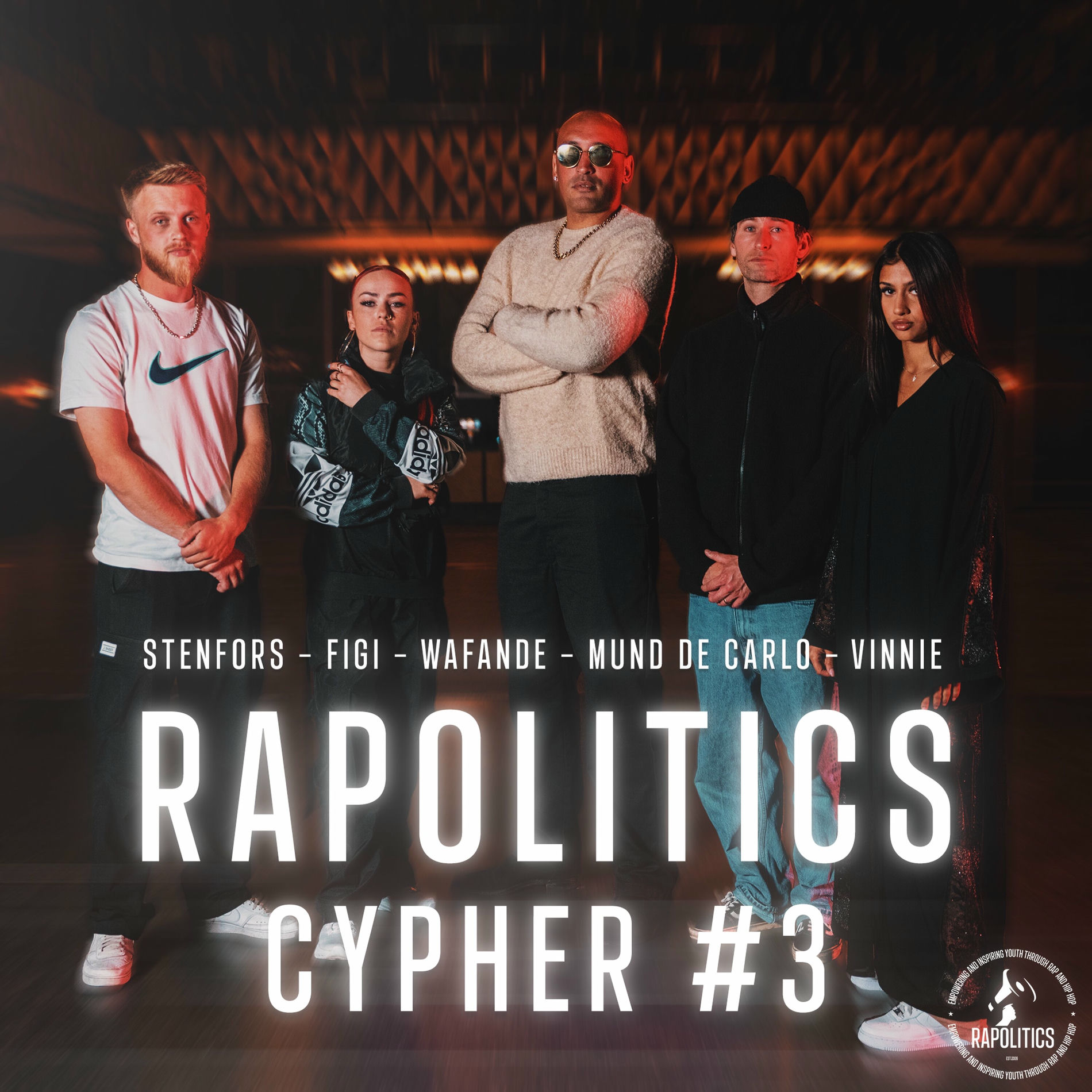 Album cover of Rapolitics Cypher #3