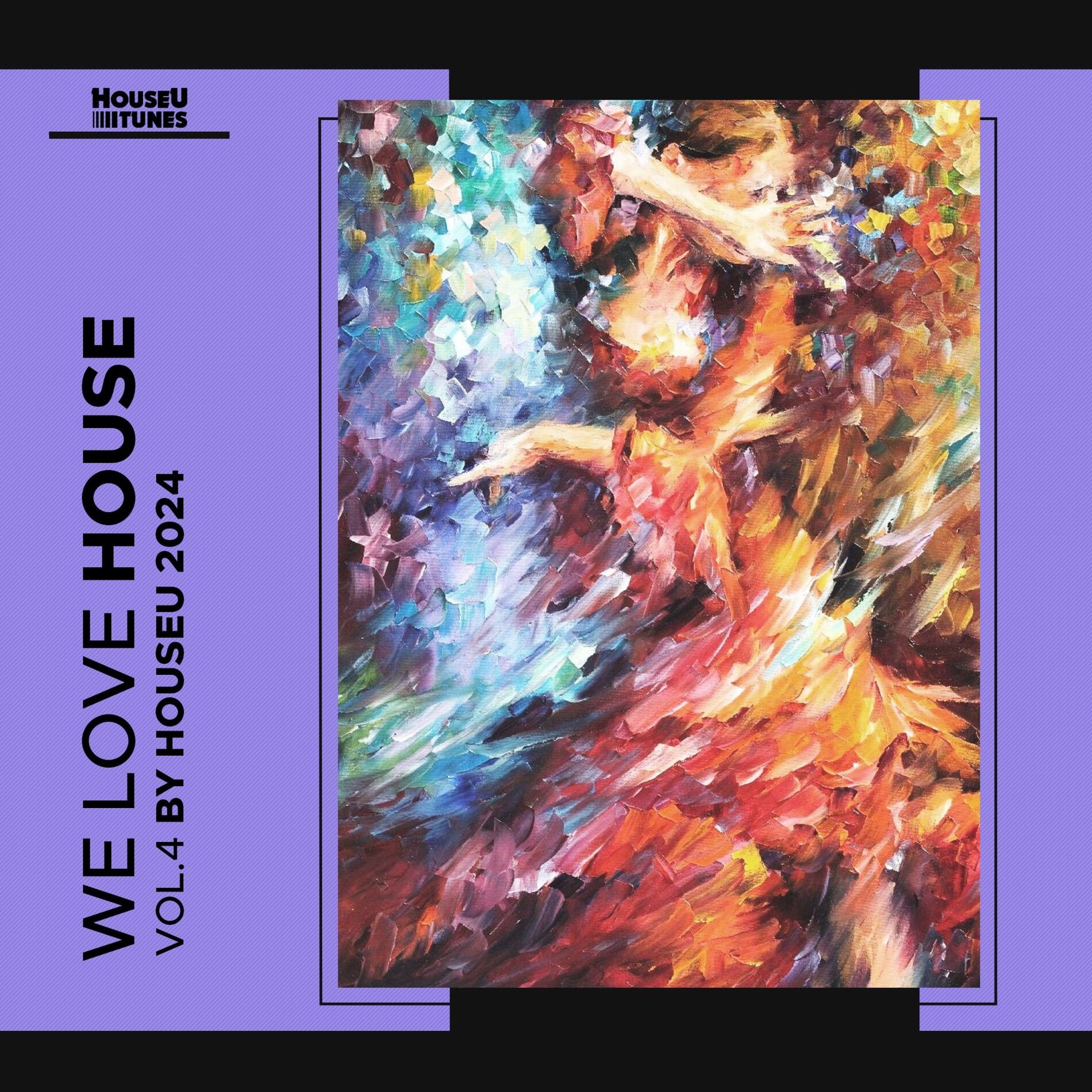 Album cover of We Love House, Vol. 4