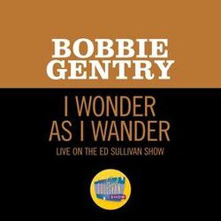 Cover of I Wonder As I Wander (Live On The Ed Sullivan Show, December 24, 1967)