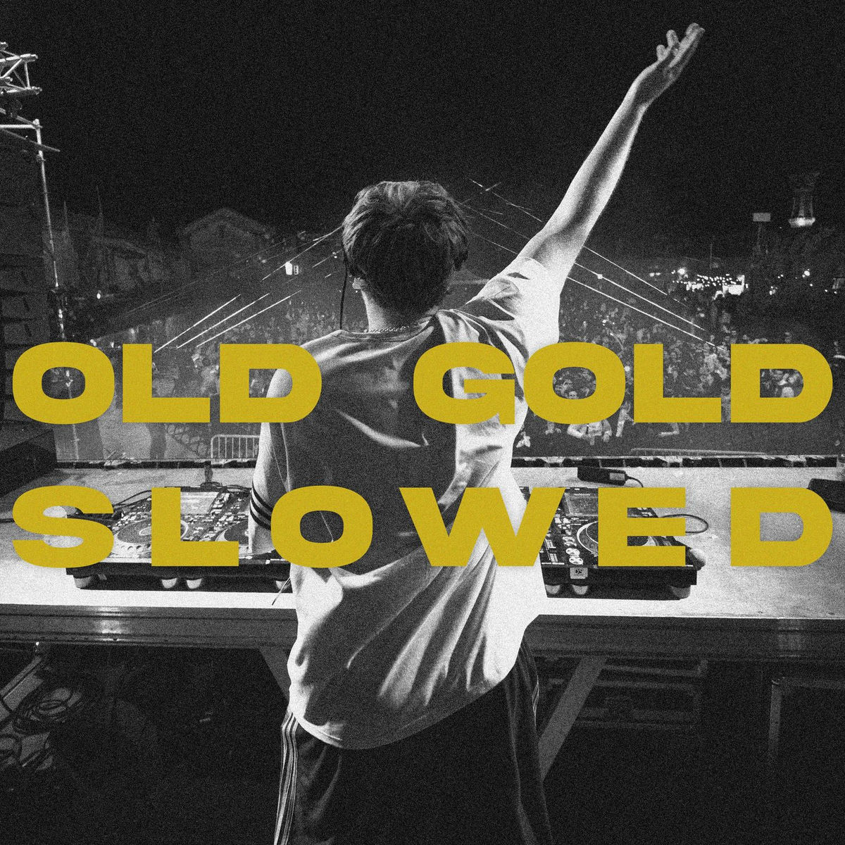 Album cover of Old Gold Slowed