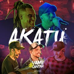 Cover of #Vamo Cantar (Ao Vivo)