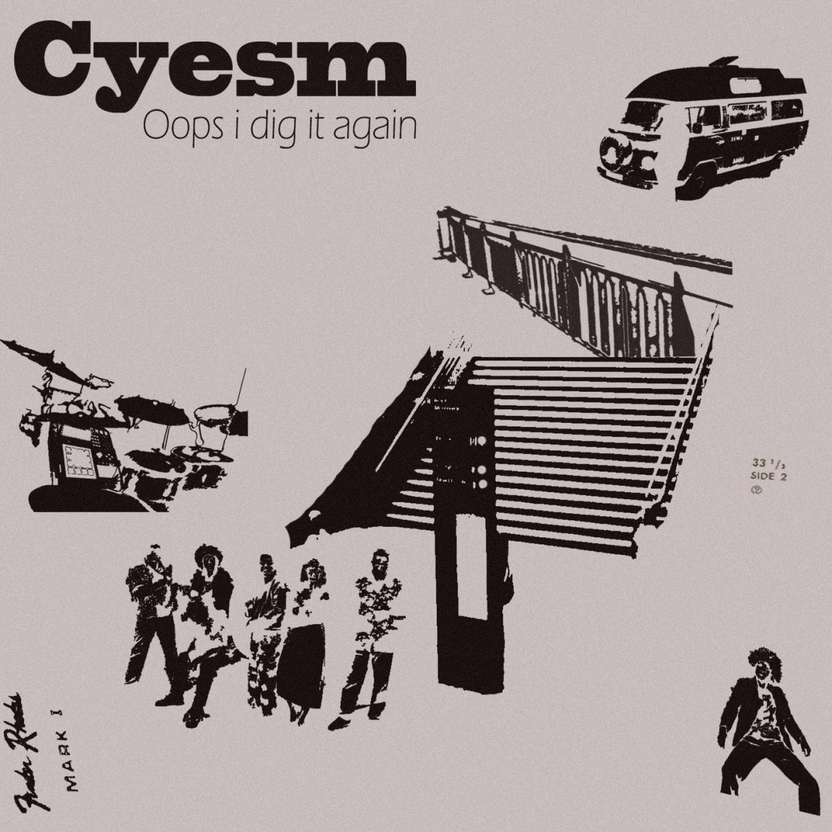 Album cover of Oops i dig it again