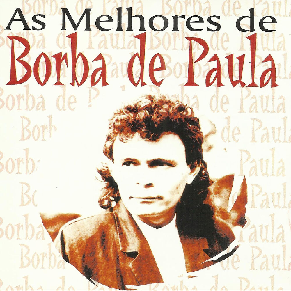 Picture of As Melhores de Borba de Paula
