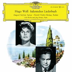 Cover of Wolf: Italienisches Liederbuch