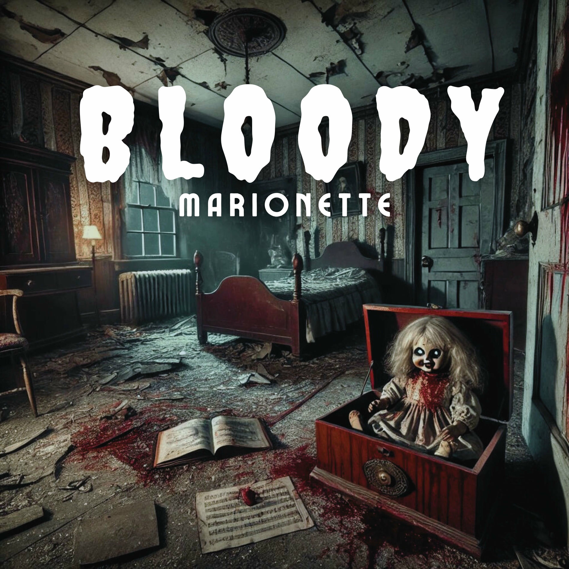 The Haunted House of Horror Sound Effects - Bloody Marionette 
