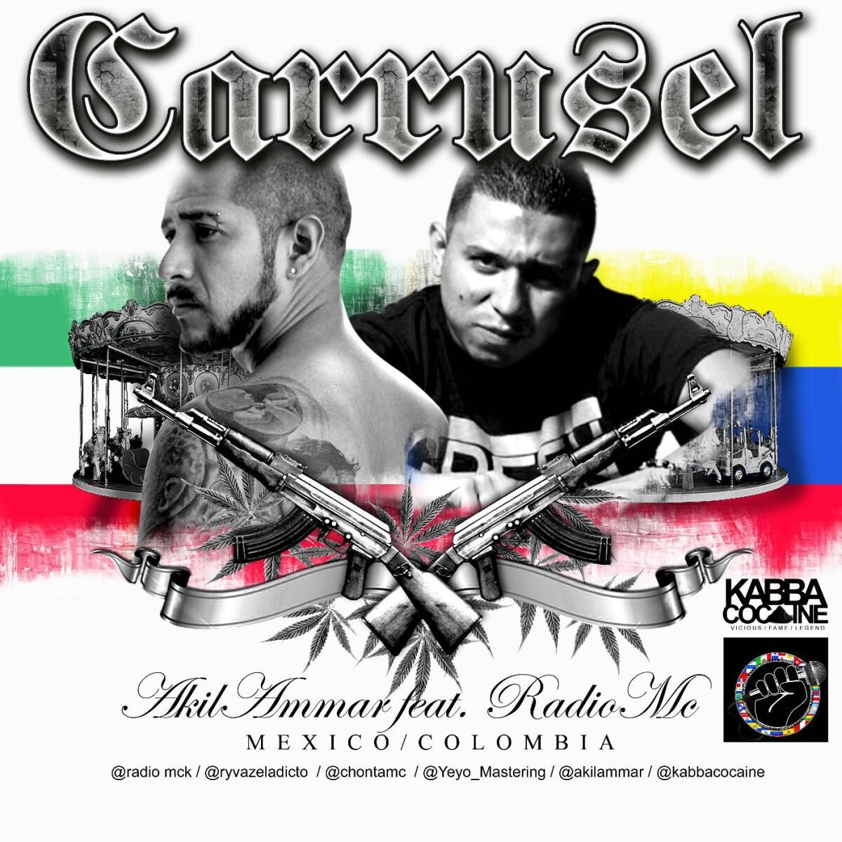 Album cover of Carrusel (feat. Radio MC)