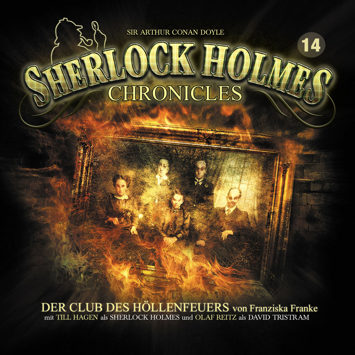 Album cover of Teil 1 - Folge 14: Der Club des Höllenfeuers