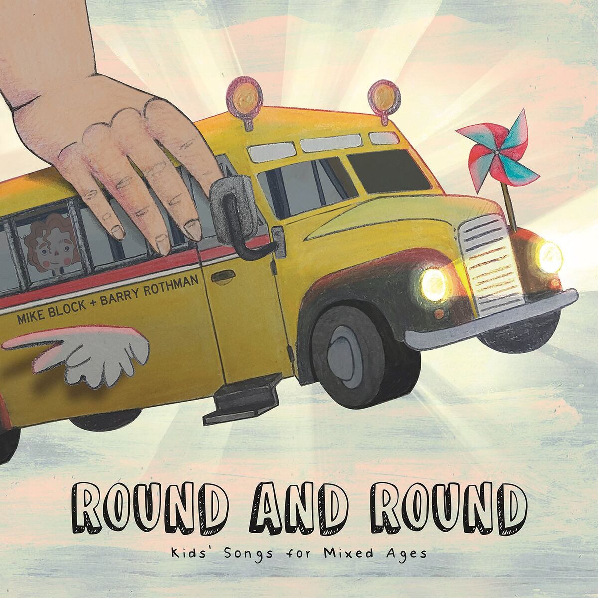 Album cover of Round and Round