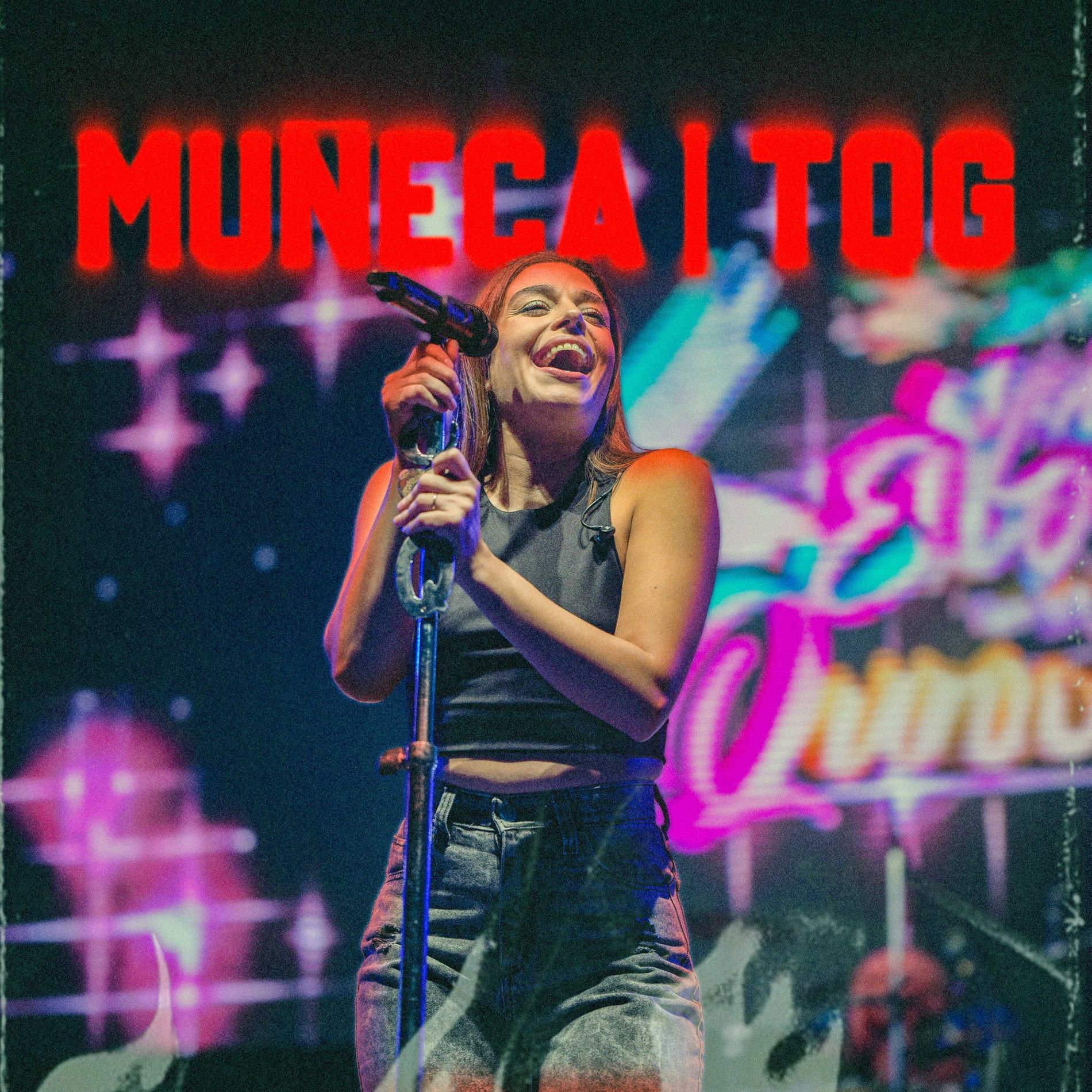Album picture of Enganchados Muñecas - TQG (En Vivo)