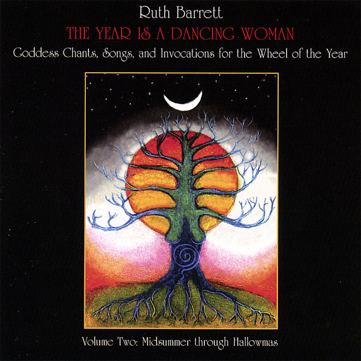 Album cover of The Year Is a Dancing Woman, Vol. 2